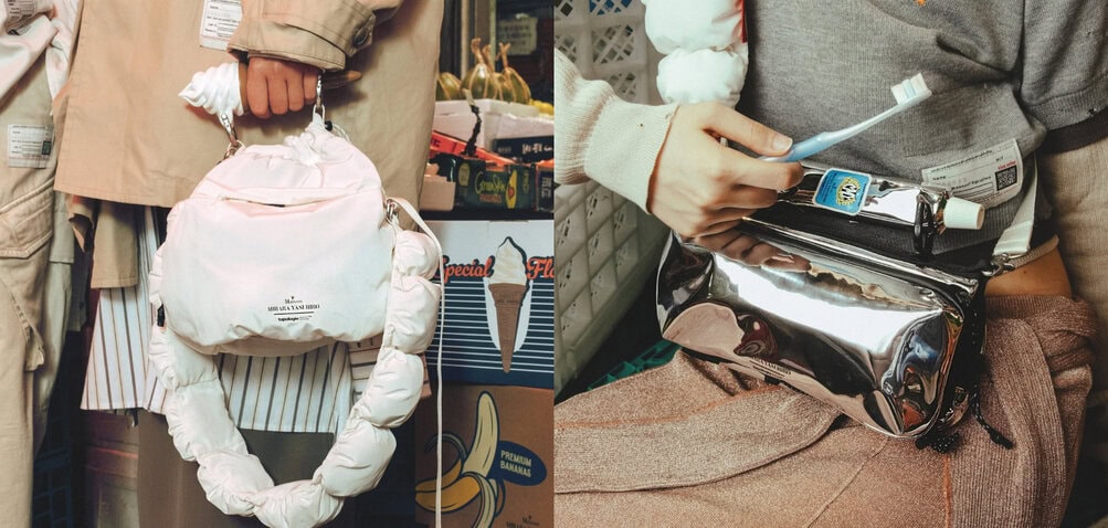 topologie × Maison MIHARA YASUHIRO バッグ 10 LOVES: The Topologie x Maison Mihara Yasuhiro Capsule